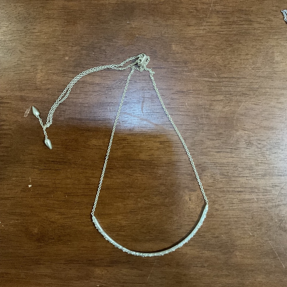 Kendra Scott adjustable necklace